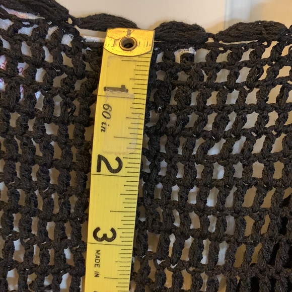 Hand crocheted Vest Size S NWT - Picture 8 of 11